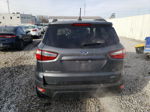 2020 Ford Ecosport Se Gray vin: MAJ3S2GEXLC394250