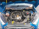 2019 Ford Ecosport Titanium Синий vin: MAJ3S2KE0KC279467