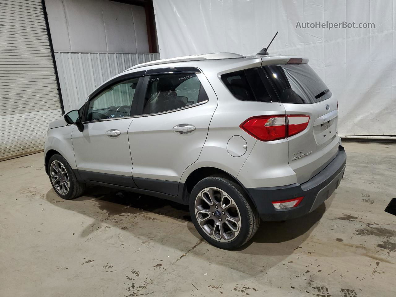 2019 Ford Ecosport Titanium Silver vin: MAJ3S2KE0KC297385