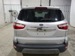 2019 Ford Ecosport Titanium Silver vin: MAJ3S2KE0KC297385