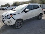 2020 Ford Ecosport Titanium White vin: MAJ3S2KE0LC365539