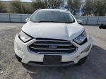 2020 Ford Ecosport Titanium Белый vin: MAJ3S2KE0LC365539