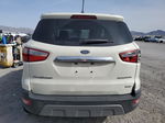 2020 Ford Ecosport Titanium White vin: MAJ3S2KE0LC365539