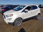 2019 Ford Ecosport Titanium White vin: MAJ3S2KE1KC273368