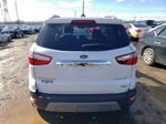 2019 Ford Ecosport Titanium White vin: MAJ3S2KE1KC273368