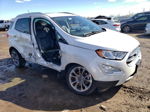 2019 Ford Ecosport Titanium Белый vin: MAJ3S2KE1KC273368