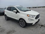 2019 Ford Ecosport Titanium Белый vin: MAJ3S2KE1KC286816