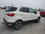 2019 Ford Ecosport Titanium White vin: MAJ3S2KE1KC286816