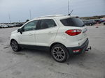 2019 Ford Ecosport Titanium White vin: MAJ3S2KE1KC286816