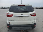 2019 Ford Ecosport Titanium White vin: MAJ3S2KE1KC286816