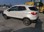 2019 Ford Ecosport Titanium White vin: MAJ3S2KE1KC288937