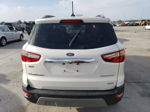 2019 Ford Ecosport Titanium White vin: MAJ3S2KE1KC288937