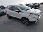 2019 Ford Ecosport Titanium White vin: MAJ3S2KE1KC288937