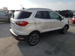 2019 Ford Ecosport Titanium White vin: MAJ3S2KE1KC288937