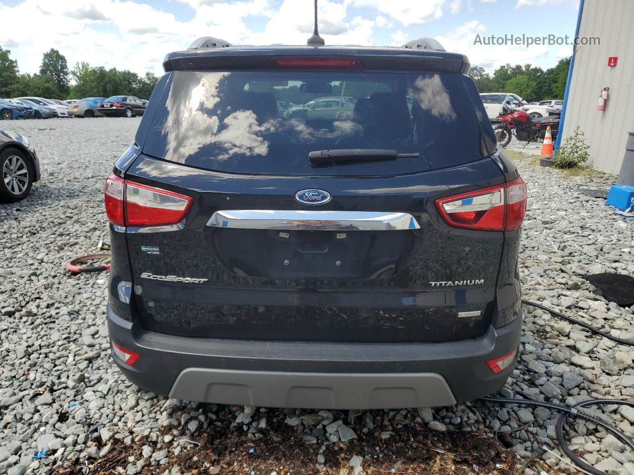 2020 Ford Ecosport Titanium Black vin: MAJ3S2KE1LC360009