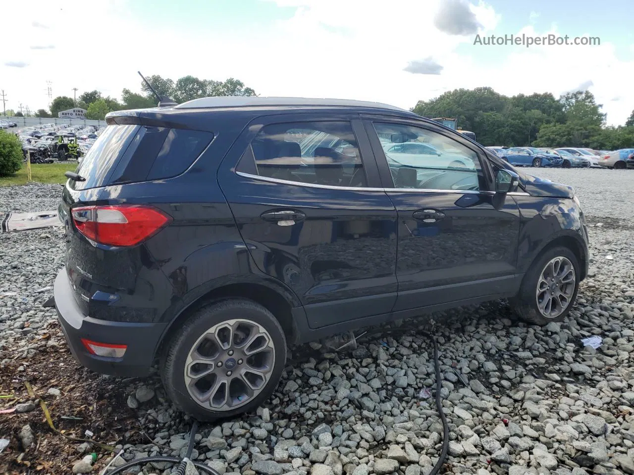 2020 Ford Ecosport Titanium Black vin: MAJ3S2KE1LC360009