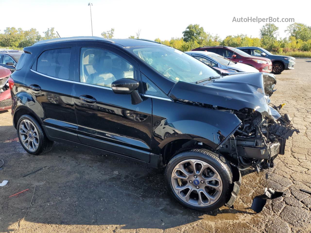 2019 Ford Ecosport Titanium Black vin: MAJ3S2KE2KC274867