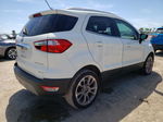 2019 Ford Ecosport Titanium Белый vin: MAJ3S2KE2KC297842