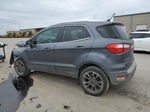 2019 Ford Ecosport Titanium Gray vin: MAJ3S2KE2KC308340