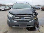 2019 Ford Ecosport Titanium Gray vin: MAJ3S2KE2KC308340