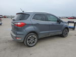 2019 Ford Ecosport Titanium Gray vin: MAJ3S2KE2KC308340