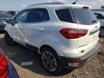 2020 Ford Ecosport Titanium White vin: MAJ3S2KE2LC388983