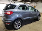 2020 Ford Ecosport Titanium Gray vin: MAJ3S2KE4LC359016