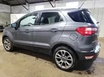 2020 Ford Ecosport Titanium Gray vin: MAJ3S2KE4LC359016