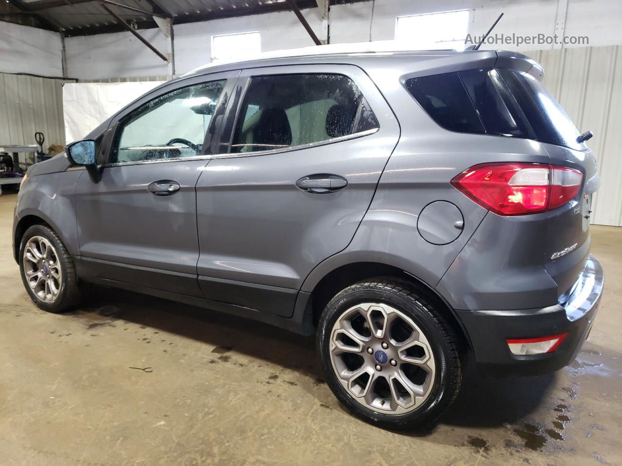 2020 Ford Ecosport Titanium Gray vin: MAJ3S2KE4LC359016