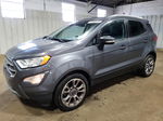 2020 Ford Ecosport Titanium Gray vin: MAJ3S2KE4LC359016