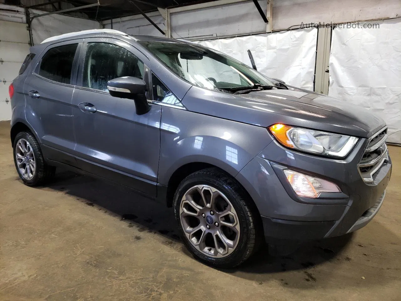 2020 Ford Ecosport Titanium Gray vin: MAJ3S2KE4LC359016