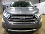 2020 Ford Ecosport Titanium Gray vin: MAJ3S2KE4LC359016