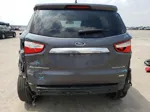 2019 Ford Ecosport Titanium Серый vin: MAJ3S2KE5KC271249