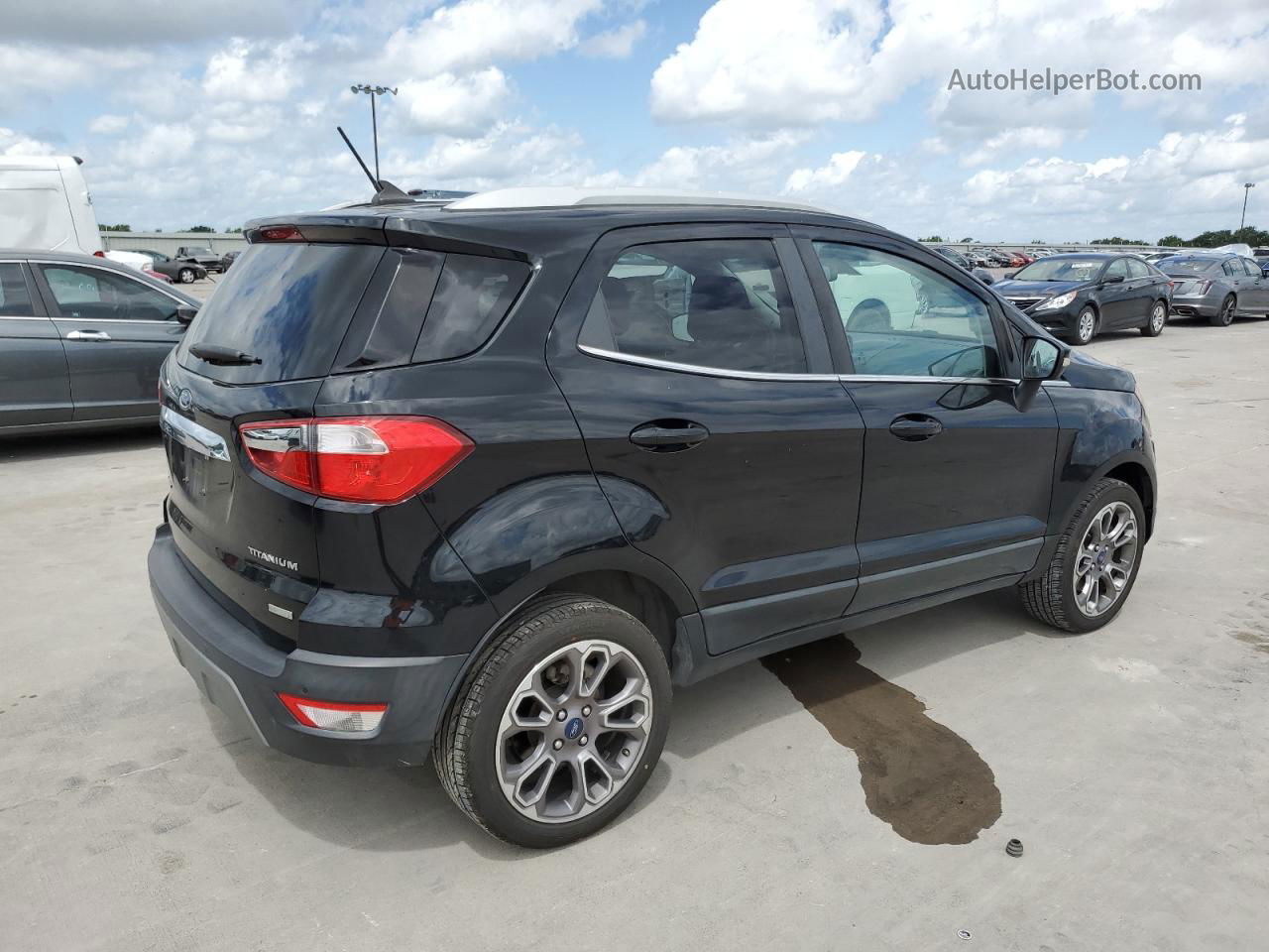 2019 Ford Ecosport Titanium Black vin: MAJ3S2KE5KC276368