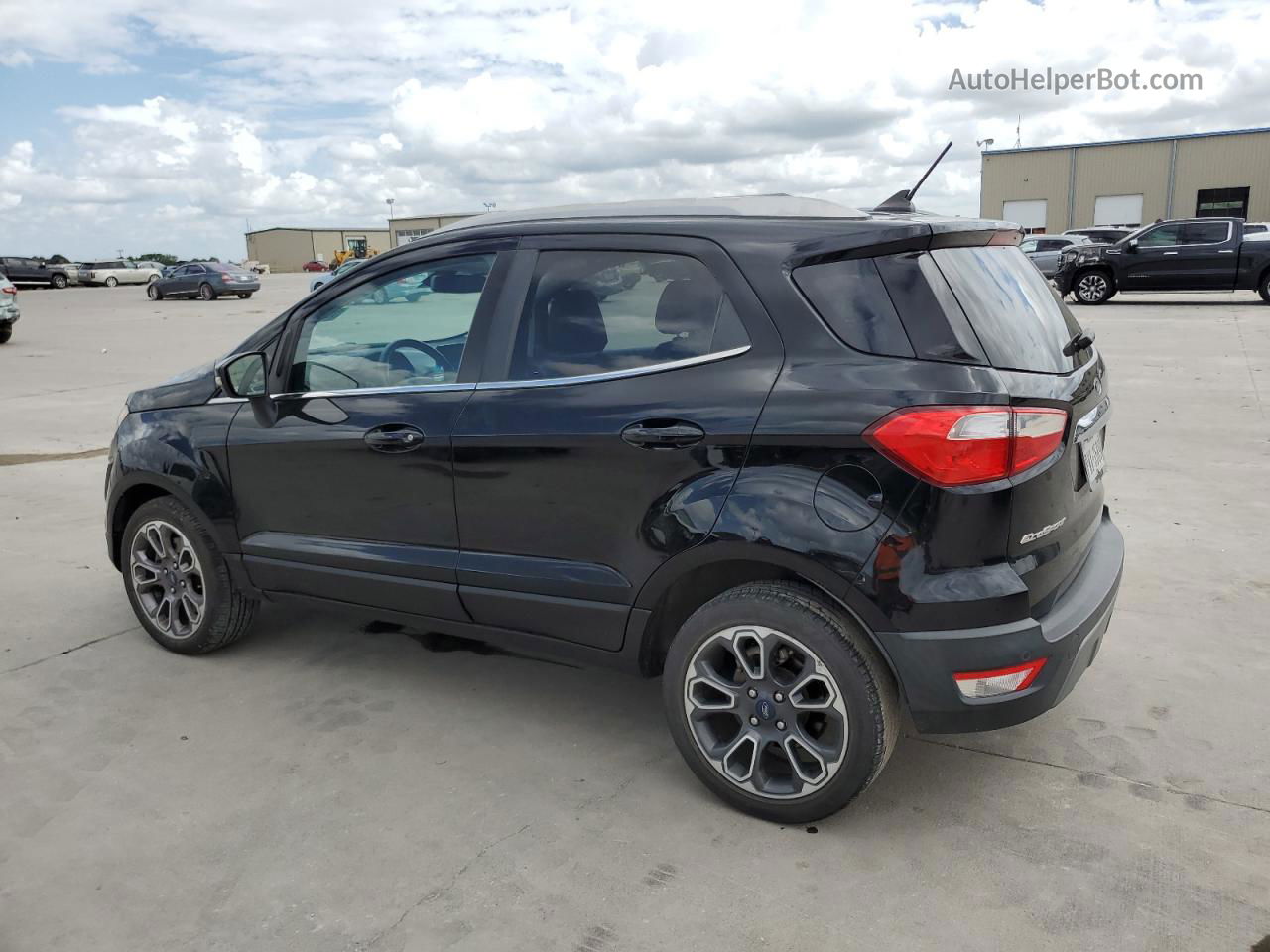 2019 Ford Ecosport Titanium Black vin: MAJ3S2KE5KC276368