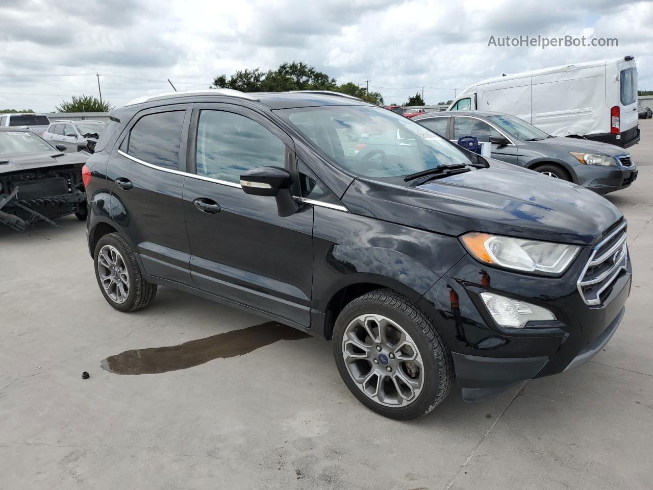 2019 Ford Ecosport Titanium Black vin: MAJ3S2KE5KC276368