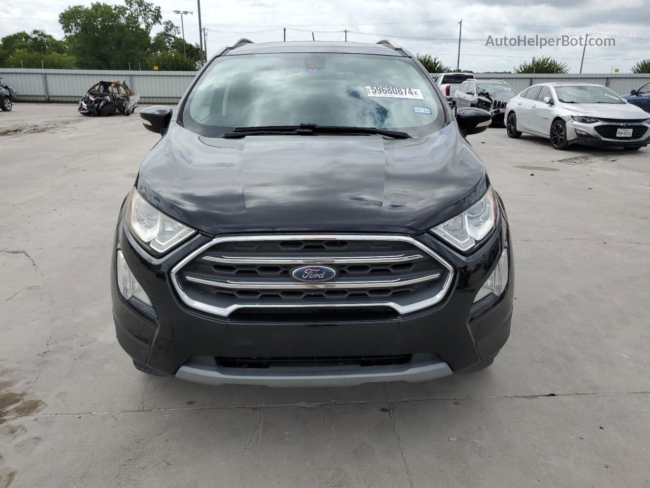 2019 Ford Ecosport Titanium Black vin: MAJ3S2KE5KC276368