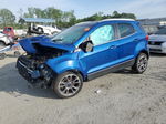 2020 Ford Ecosport Titanium Blue vin: MAJ3S2KE5LC362118