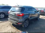 2020 Ford Ecosport Titanium Gray vin: MAJ3S2KE6LC343819