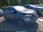 2020 Ford Ecosport Titanium Серый vin: MAJ3S2KE6LC343819