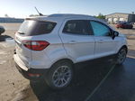 2020 Ford Ecosport Titanium White vin: MAJ3S2KE6LC391031