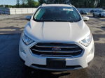 2020 Ford Ecosport Titanium White vin: MAJ3S2KE6LC391031