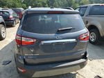 2019 Ford Ecosport Titanium Gray vin: MAJ3S2KE7KC269082