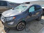 2019 Ford Ecosport Titanium Gray vin: MAJ3S2KE7KC269082