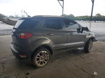 2019 Ford Ecosport Titanium Серый vin: MAJ3S2KE7KC307460