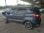 2019 Ford Ecosport Titanium Gray vin: MAJ3S2KE7KC307460