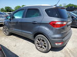 2020 Ford Ecosport Titanium Синий vin: MAJ3S2KE7LC382970