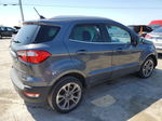 2020 Ford Ecosport Titanium Blue vin: MAJ3S2KE7LC382970