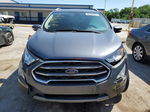 2020 Ford Ecosport Titanium Синий vin: MAJ3S2KE7LC382970