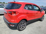 2019 Ford Ecosport Titanium Красный vin: MAJ3S2KE9KC256639